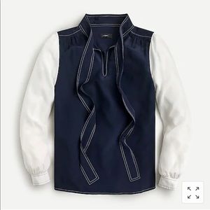 ⭐️100% Silk J. Crew Blouse⭐️